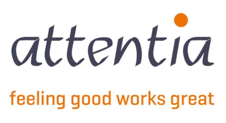 Logo Attentia - Integratie met tijdregistratie