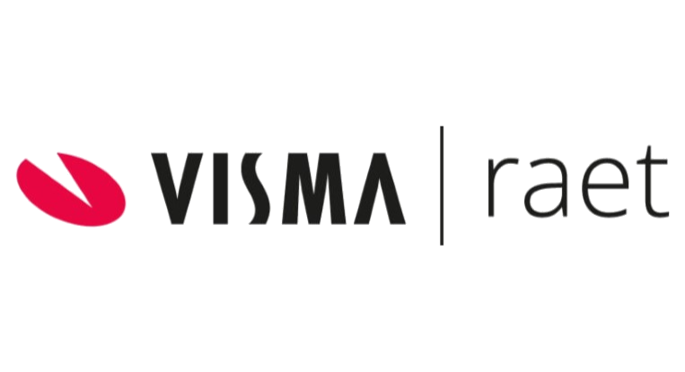 Logo Visma - Raet - Integratie met urenregistratie