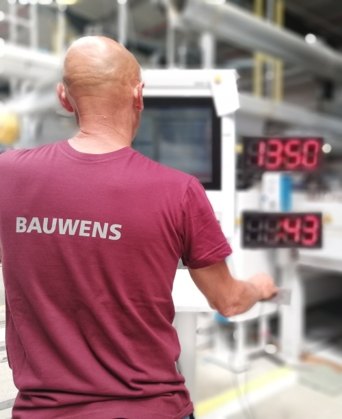 Medewerker bij Bauwens