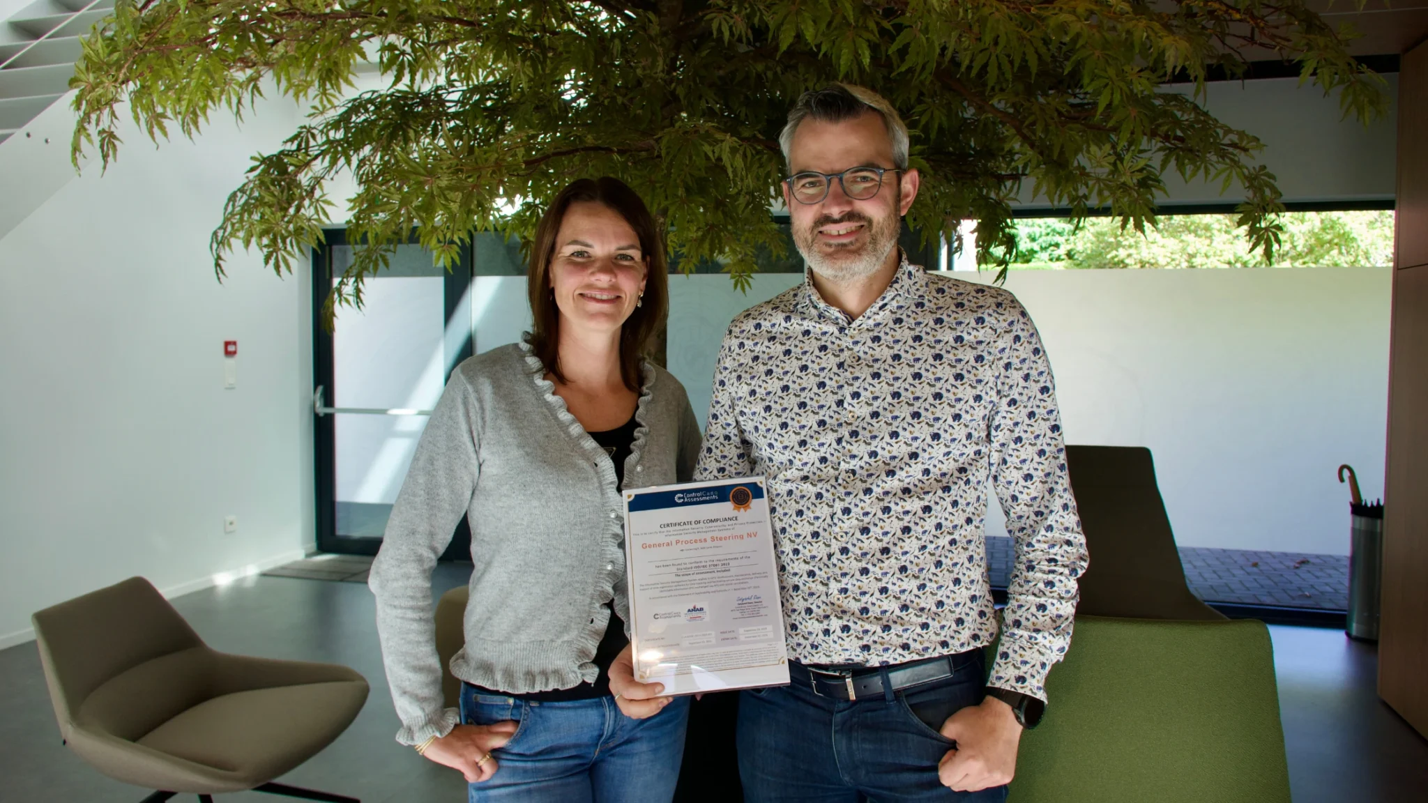GPS behaalt ISO27001-certificaat voor informatiebeveiliging: jouw data extra veilig