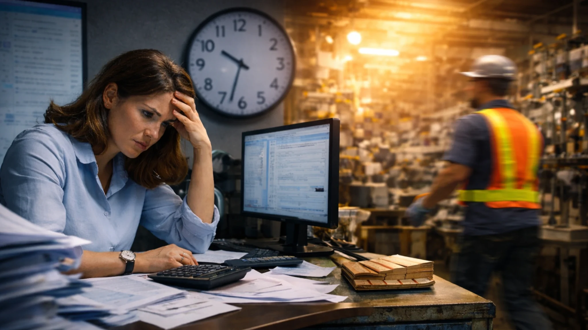 Waarom HR-administratie in productiebedrijven structureel geld lekt